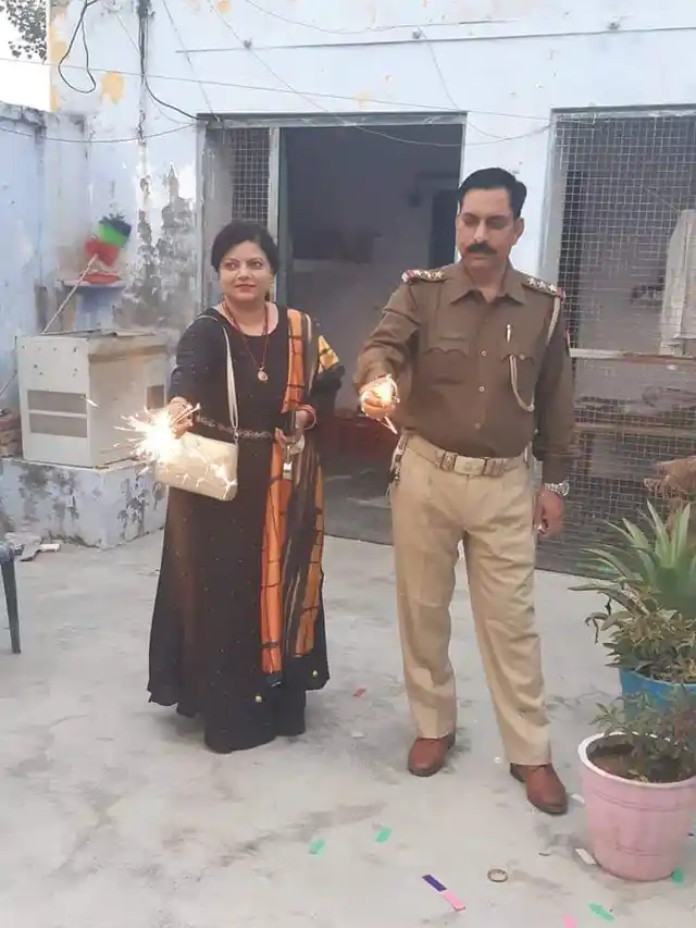 The deceased police inspector.