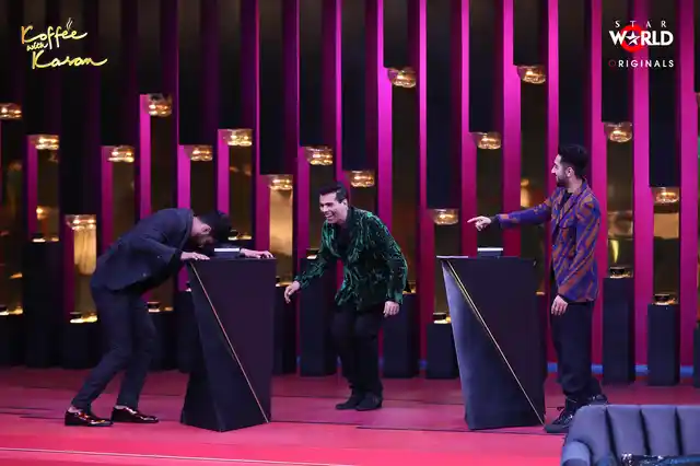 Vicky Kaushal and Ayushmann Khurrana are going to be grilled by Karan Johar on the show. 