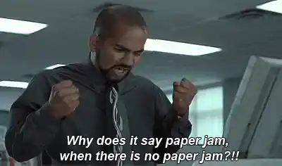 Whirrrrrrrrrrrr... the sound of printing papers is relaxing, isn’t it? 
