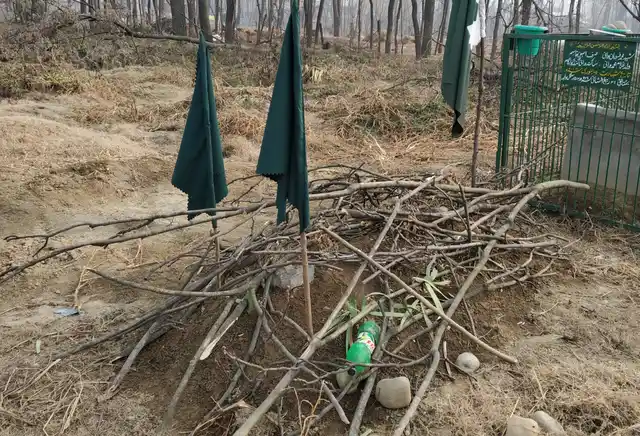 Grave of Muskan Nabi Wani