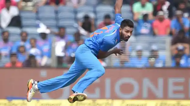 Hardik Pandya is back in India’s limited overs squad after having been out injured since the Asia Cup in September.