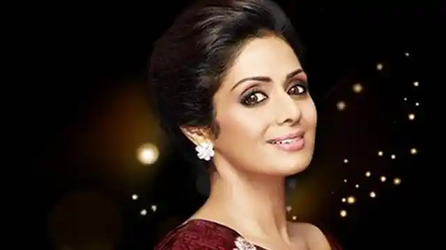 India’s first female superstar Sridevi passed away at 54 on 24 February 2018