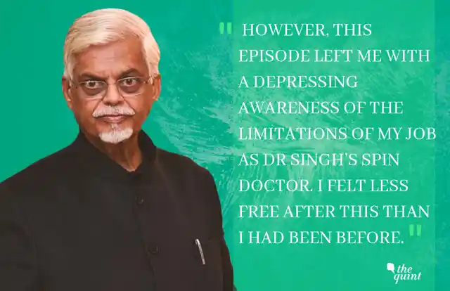The Accidental Prime Minister; p146