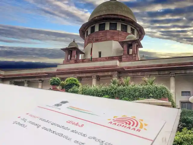 5-judge bench of the Apex court ruled 4-1 to uphold constitutional validity of Aadhaar with a caveat that it wasn’t mandatory to obtain sim card or bank accounts