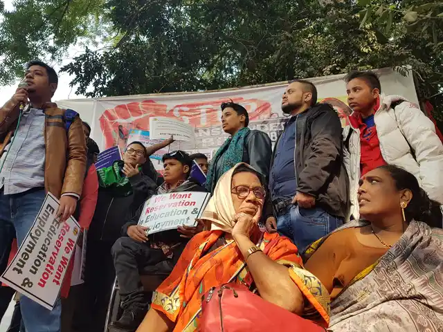 Anti-Trans Bill 2018 protest.