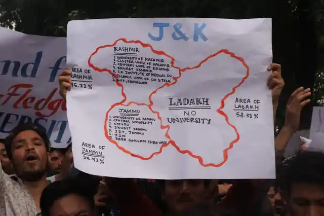 Once the decision to establish a university gets sanctioned, the onus would then be on the government to lay its foundation at a favourable place that does justice to all regions in Ladakh.