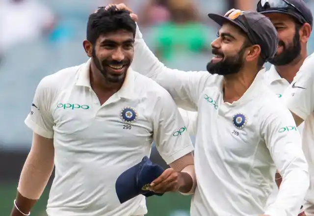 Jasprit Bumrah made his test debut in 2018 under Virat Kohli and has emerged as the world’s best bowler in the format this year.