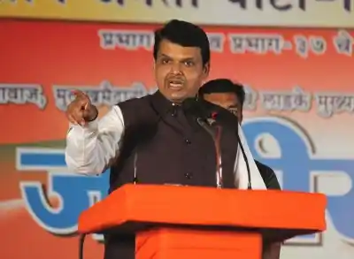 Maharashtra Chief Minister Devendra Fadnavis. (File Photo: IANS)