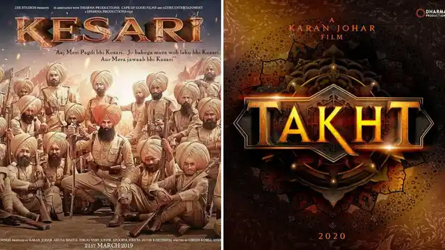 In addition to <i>Kalank</i>, Dharma will producing <i>Takht</i> and <i>Kesari.</i>