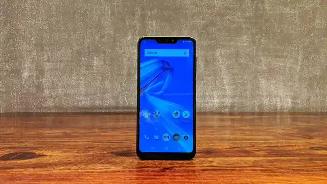The Zenfone Max M2 comes with a 6.3-inch HD+ display.