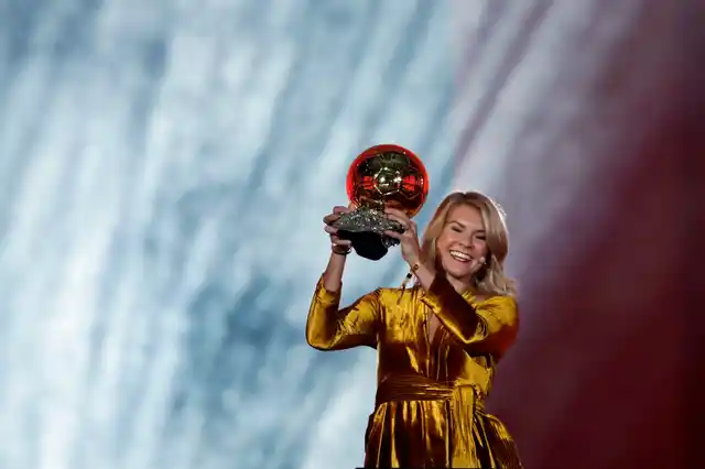 62 years after its inaugural edition, Norweigan Ada Hegerberg became the first female recipient of the coveted Ballon d’Or.