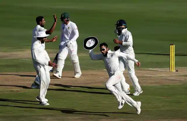 Though India managed to win the third Test against South Africa in Johannesburg, they lost the three-match Test series 1-2.