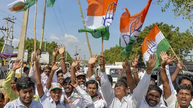 Congress beats BJP in MP, Chhattisgarh & Rajasthan elections ending the saffron party’s dominance in the ‘hindI heartland’