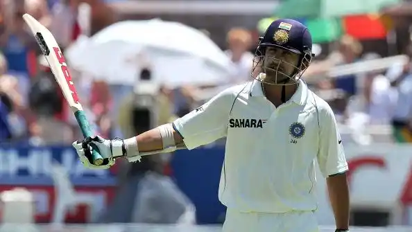Gautam Gambhir’s 93 in the first innings came off 222 deliveries. 