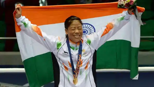 MC Mary kom creates record and becomes six-time world champion