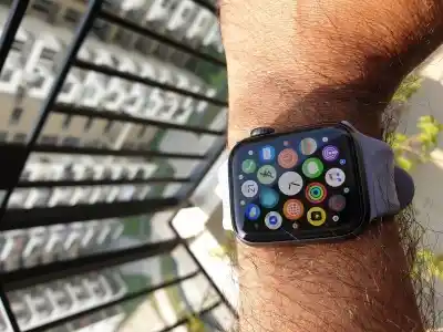 The Apple Watch Series 4. (Photo: IANS)