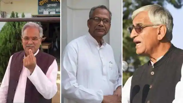 Tamradhwaj Sahu, Bhupesh Baghel and TS Singhdeo are the front-runners in the race for the CM post.