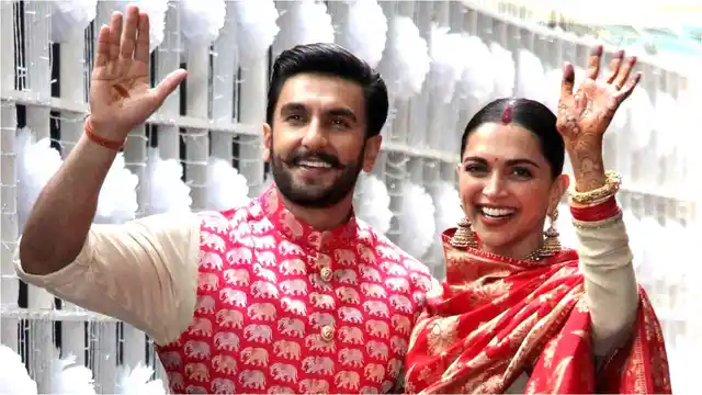 Deepika Padukone and Ranveer Singh tie the knot