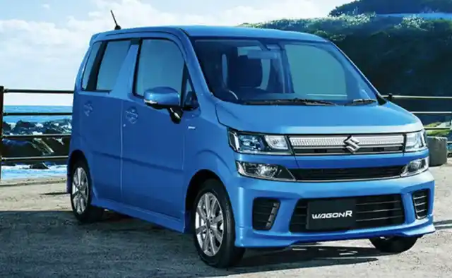 The new Wagon R Electric 