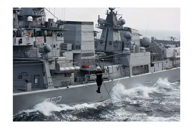 The government has approved induction of 56 new ships and six submarines to augment Indian Navy’s overall prowess while the country’s first indigenous aircraft carrier Vikrant has entered its final phase of construction, Chief of the Naval Staff, Admiral Sunil Lanba, said, while addressing a press conference in New Delhi, ahead of the Navy Day celebrations on 4 November, 2018.