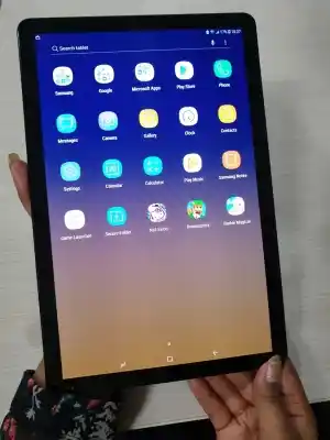 The Samsung Galaxy Tab S4. (Photo: IANS)