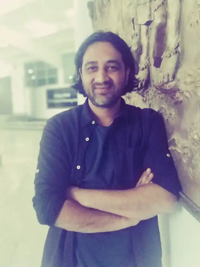 Bhaskar Hazarika at BVFF