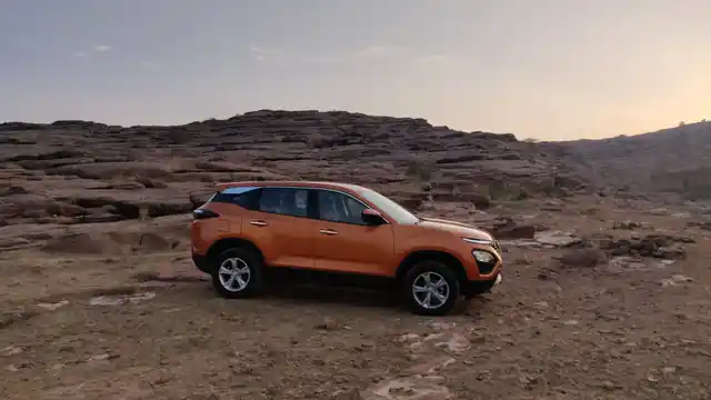 The Tata Harrier is based on a modified Land Rover Discovery Sport platform.