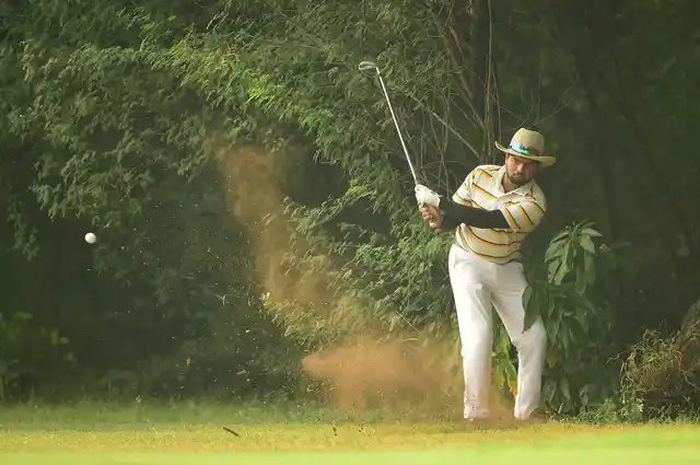 File picture of Aman Raj who will also be playing on the Asian Tour next season.