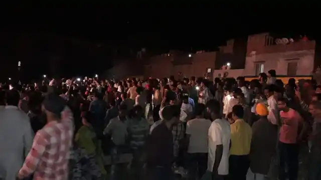 59 people were killed near Amritsar after a train mowed down a crowd standing on the railway tracks to watch Dussehra celebrations.