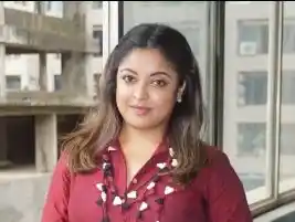 Actress Tanushree Dutta. 