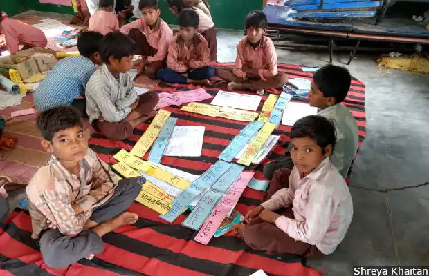World Vision, a non-profit, runs a remedial education programme, Aparajitha, for 4,300 students in government schools in 130 villages in Lalitpur district in Uttar Pradesh.