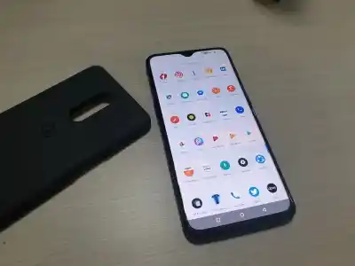 The OnePlus 6T. (Photo: IANS)