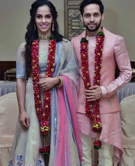 Nehwal and Kashyap.