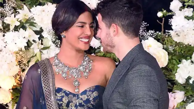 Priyanka Chopra-Nick Jonas tie the know at Umaid Bhawan Palace in Jodhpur
