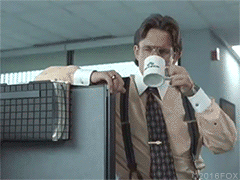 Keep Calm and keeping Sipping on Coffee