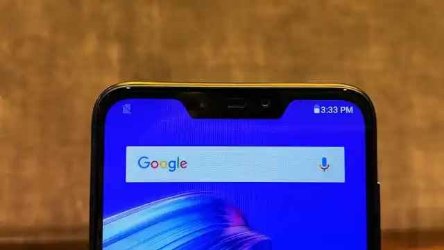 The notch is here to stay.