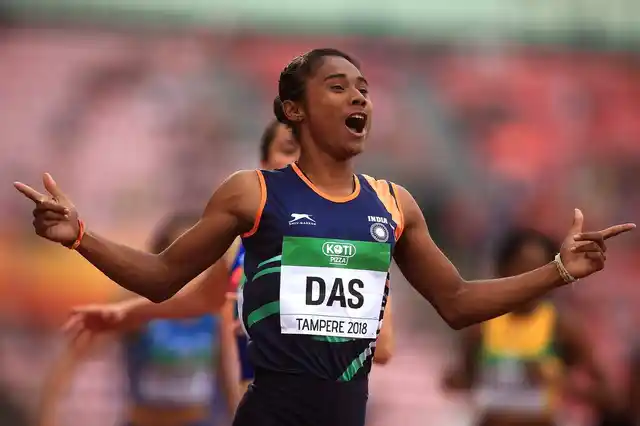 Hima Das won gold in women’s 400 metre event at IAAF World U20 Championship