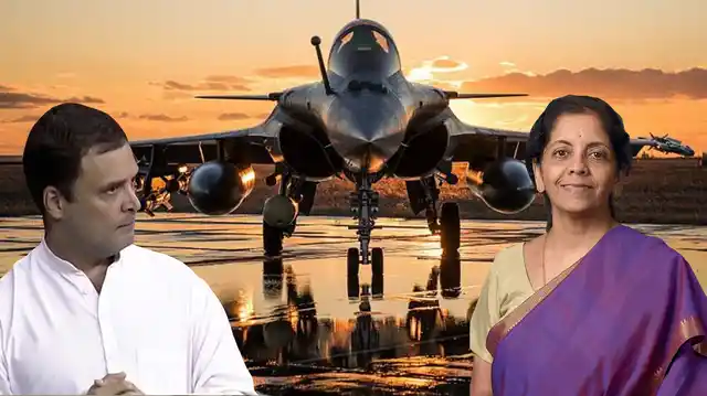 Defence Minister Nirmala Sitharaman gave a point-by-point rebuttal of Rahul Gandhi’s charges on Rafale in the Lok Sabha