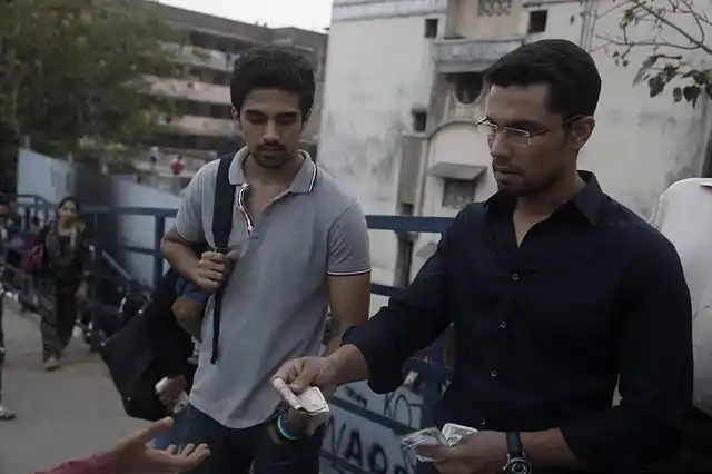 Saqib Saleem played an gay character in Karan Johar’s short film in the anthology <i>Bombay Talkies</i>.