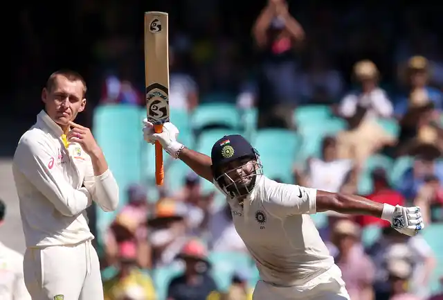 Rishabh Pant scored his second international century during India’s fourth Test against Australia.