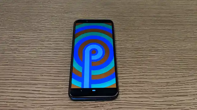 Nokia 8.1 comes with Android 9.0 out of box.