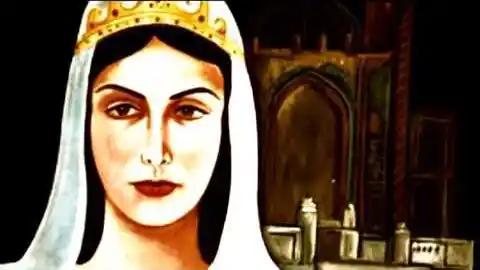 One of the first poets to write in modern Persian, Rabia Balkhi.