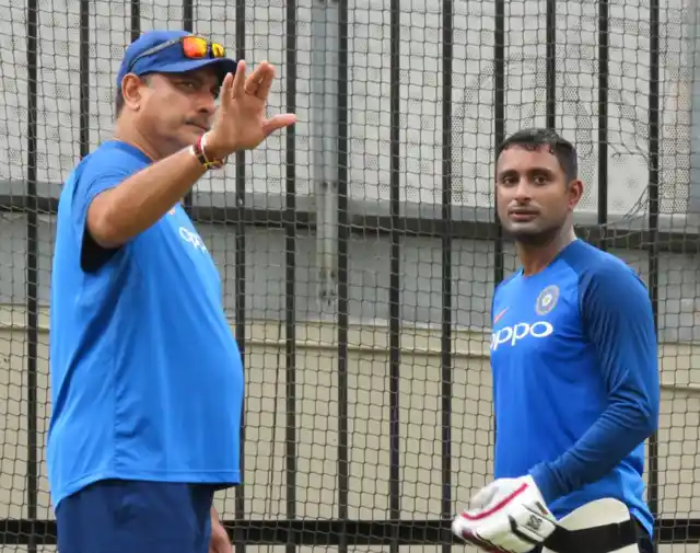 What had Ambati Rayudu not done, but more importantly what had Vijay Shankar done to be given a go?
