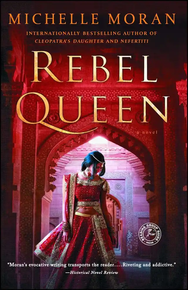 Michelle Moran’s ‘Rebel Queen’.