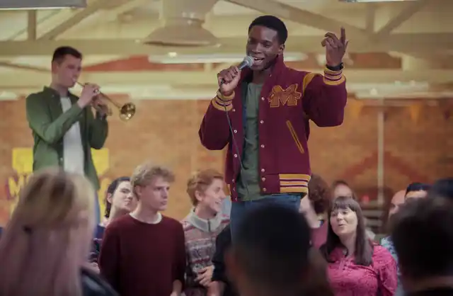 A still from Netflix’s <i>Sex Education</i>.