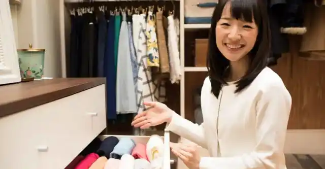 Most of my childhood resembled a never-ending episode of Tidying Up with Marie Kondo.