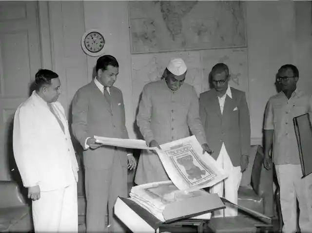 Meeting of the Constituent Assembly