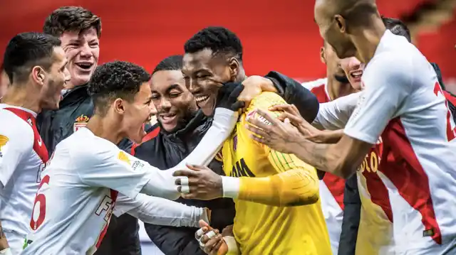 Goalkeeper Loic Badiashile sent Monaco through to the League Cup semi-finals with a penalty shootout winner