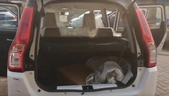 The Wagon-R now gets a bigger boot. 