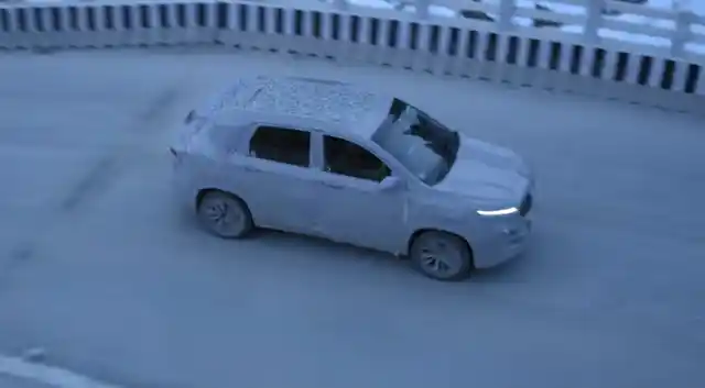 The MG Hector has been undergoing all-weather tests in India under camouflage.